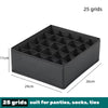 Gray 25 Grid