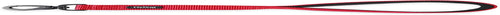 Load image into Gallery viewer, Traffic Nylon 18 Inches Short Leash with Soft Neoprene Padded Handle for Giant Large Medium Boy and Girl Dogs - Professional Training, Daily Use Walking. (Red)
