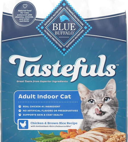 Indoor Health Natural Adult Dry Cat Food