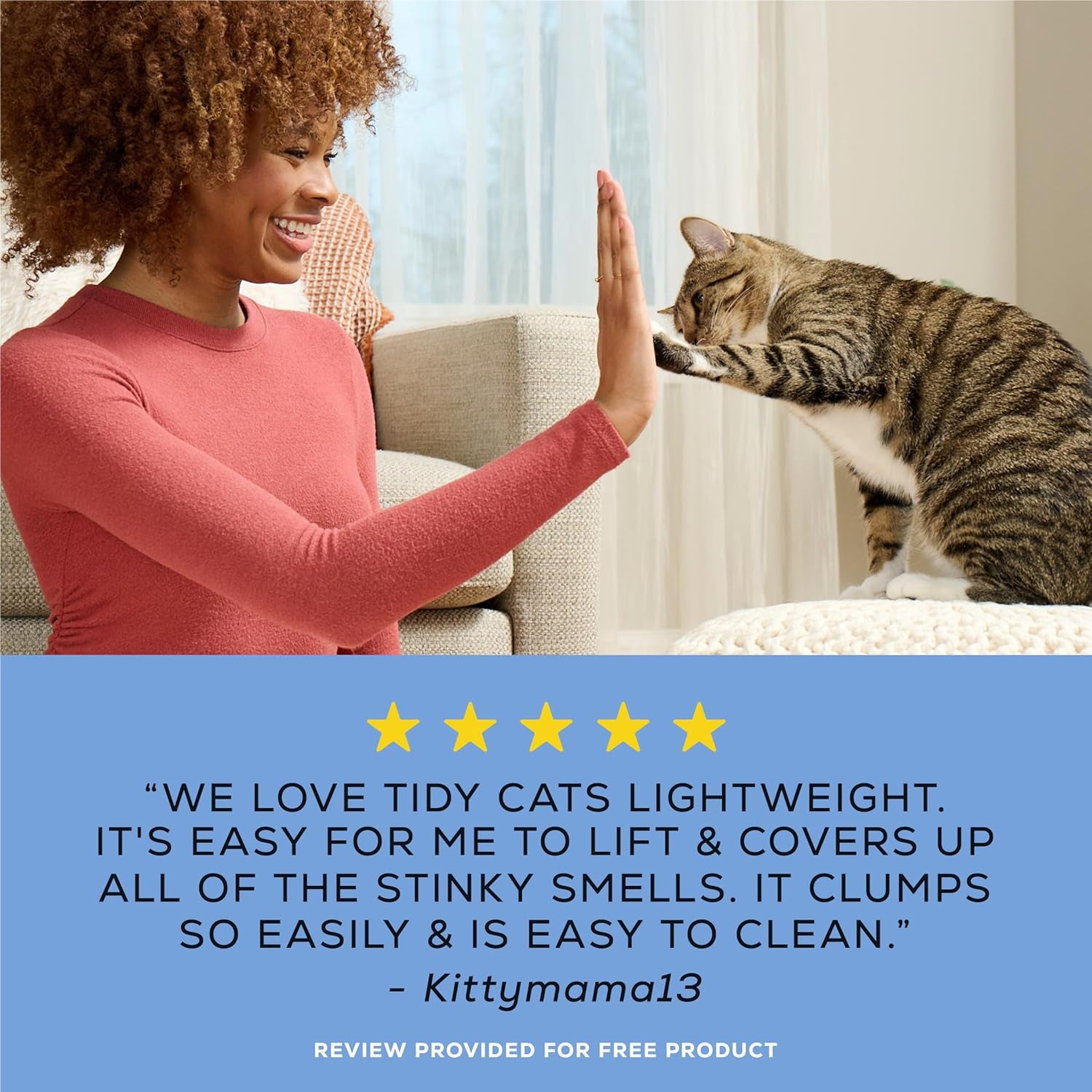 Purina  Lightweight 4-In-1 Strength Clumping Cat Litter