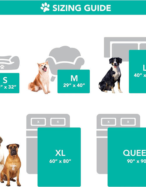 Load image into Gallery viewer, Dog Blanket for Medium Large Dogs, Pet Bed Blanket Cat Puppy Kitten, Fleece Furniture Couch Cover Protector Sofa Car, Soft Sherpa Dog Throw Plush Reversible Washable, 40X60 Checker Red

