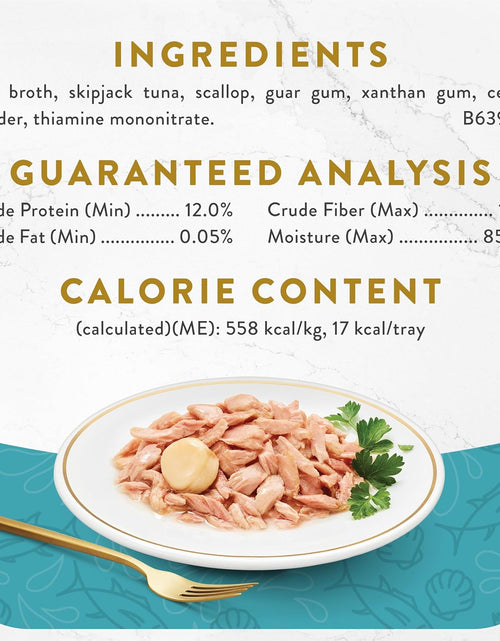 Load image into Gallery viewer, Purina  Appetizers Adult Gourmet Wet Cat Food Complement
