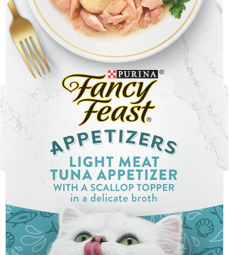 Purina  Appetizers Adult Gourmet Wet Cat Food Complement