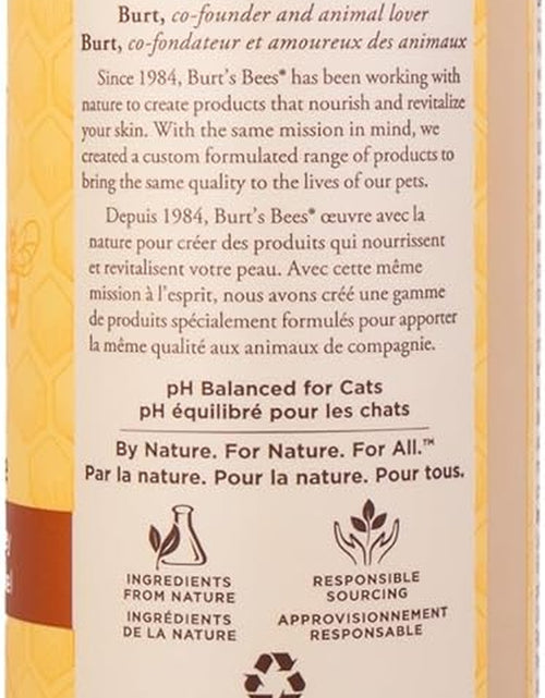 Load image into Gallery viewer, Cat Hypoallergenic Shampoo with Shea Butter &amp; Honey | Moisturizing &amp; Nourishing Cat Shampoo | Cruelty, Sulfate &amp; Paraben Free, Ph Balanced for Cats - Made in USA, 10 Oz - 2 Pack
