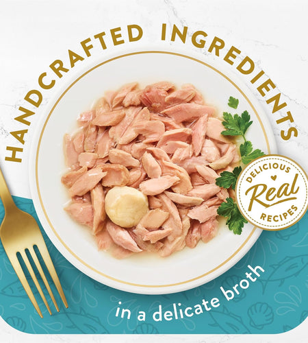 Purina  Appetizers Adult Gourmet Wet Cat Food Complement