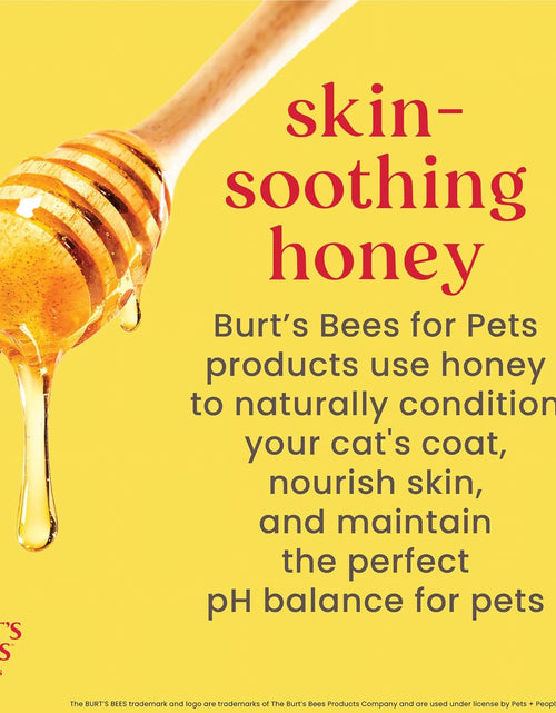 Load image into Gallery viewer, Cat Hypoallergenic Shampoo with Shea Butter &amp; Honey | Moisturizing &amp; Nourishing Cat Shampoo | Cruelty, Sulfate &amp; Paraben Free, Ph Balanced for Cats - Made in USA, 10 Oz - 2 Pack
